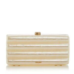 Cult Gaia Enid Acrylic Clutch